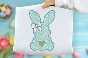 White Lace Bunny Coquette Bow PNG, an Illustration by Designking (Thumbnail 1 of 6)