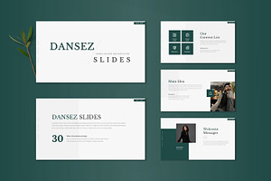 Dansez - Powerpoint Template