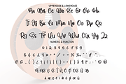 Hollywood | Script Font, a Script Font by Scratchones (Thumbnail 3 of 8)