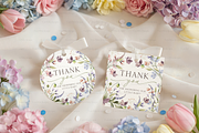 Spring Pastel Floral Gift Tag Mockup, a Product Mockup by TatiMockup (Thumbnail 3 of 4)