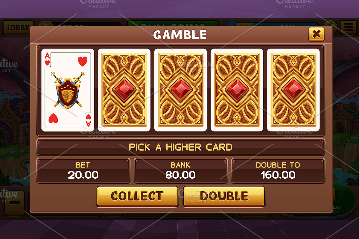 Enchanted Valley Slots game KIT, an Illustration by Saranai Store (Photo 10 of 10)