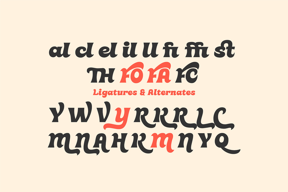 Wiona – Cute Chubby Font, a Sans Serif Font by Salamahtype (Photo 6 of 8)