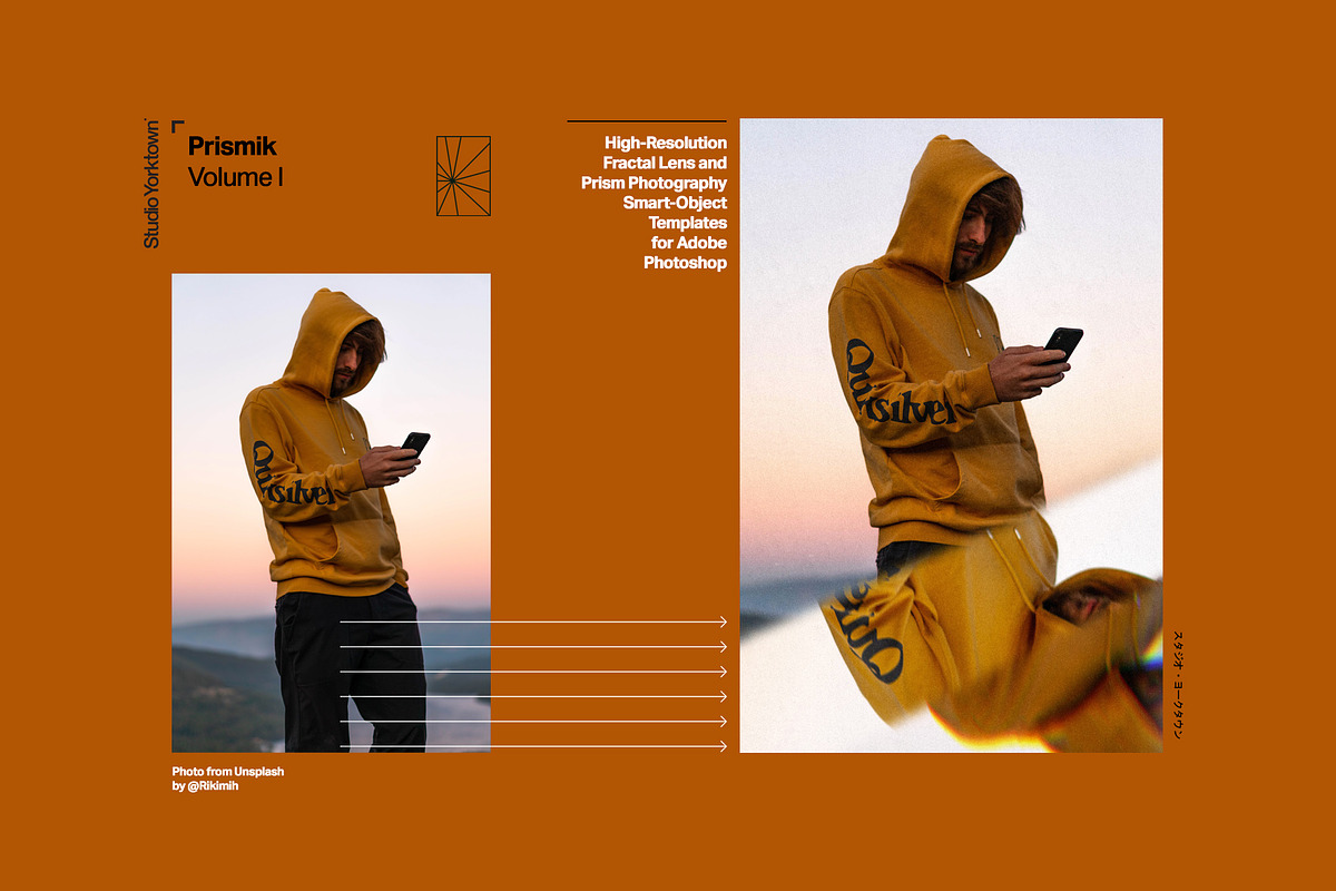 Prismik - Prism and Lens Effects, a Templates & Theme by Studio Yorktown (Photo 6 of 8)