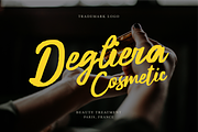 Vintage Light Natural Handwriting, a Font by Ronny Studio (Thumbnail 7 of 9)