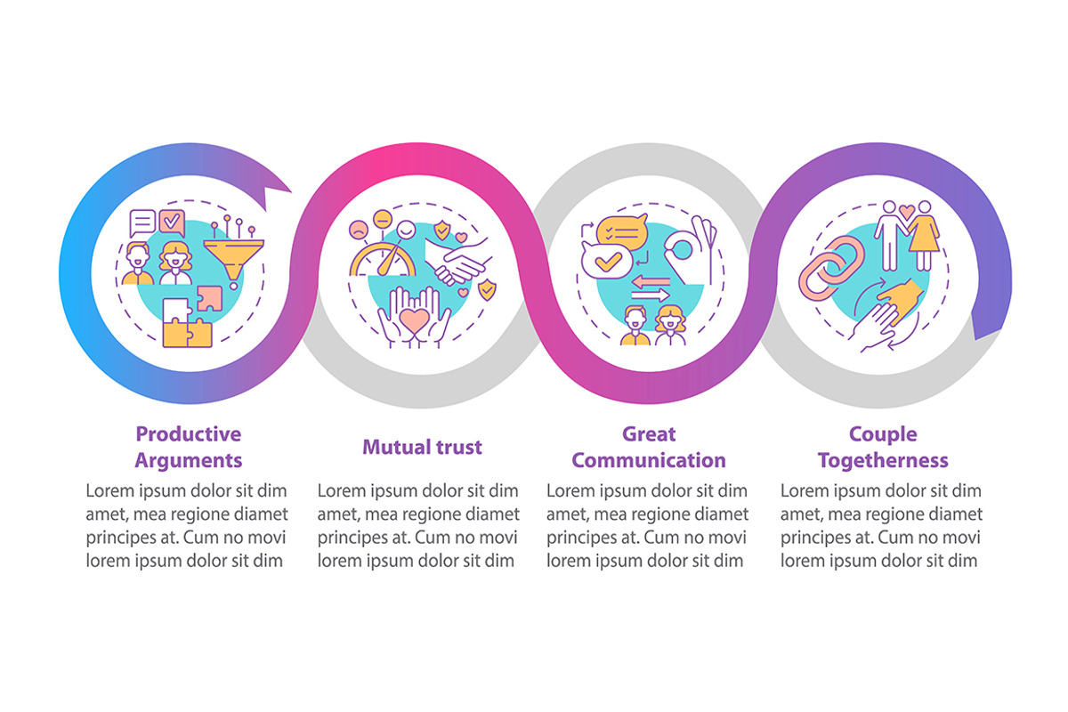 Great communication vector infograph, a Templates & Theme by IMG Visuals