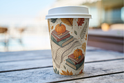 Autumn Book Cottagecore Patterns, a Pattern Graphic by FloridPrintables (Thumbnail 9 of 11)