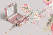 THE FLORIST Botanical Meadow Garden, a Decorative Illustration by January Bloom (Thumbnail 17 of 26)