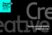 TT Hawaiko Typeface, a Sans Serif Font by Foxtype (Thumbnail 3 of 5)