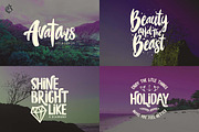 Bellarious (intro sale + Bonus), a Script Font by Rvq Type Foundry (Thumbnail 7 of 9)