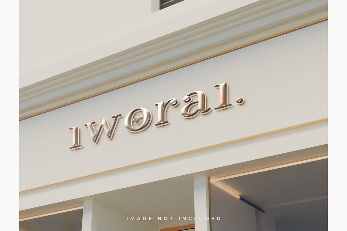 Sign logo mockup vol#02, an Advertising Mockup by mockupocka (Photo 11 of 13)