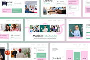 Modern Education, a Presentation Template by Claymoon Lab (Thumbnail 3 of 8)