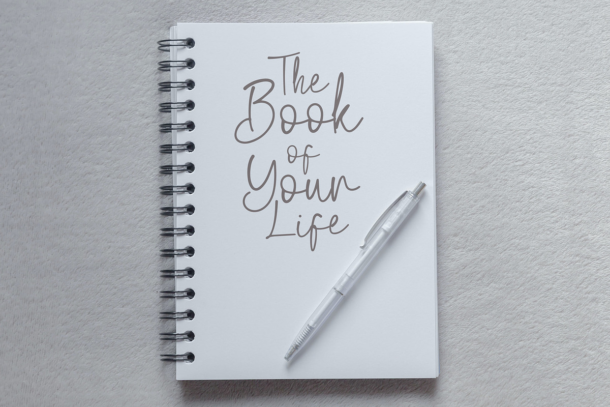 Biegen Stinger - Script Font, a Script Font by NTC Graphic (Photo 6 of 9)