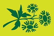 Printers Plant Ornaments Font, a Symbol Font by GG Design (Thumbnail 2 of 7)