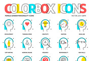 Color box icons bundle, an Icon by Howcolour (Thumbnail 7 of 34)