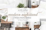 Neutral Nightstand Stock Photo Bundl, a Books & Magazine Mockup by Styled Stock House (Thumbnail 1 of 3)