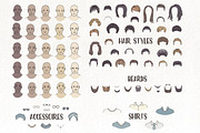 Male Avatar Creator - hand drawn, a Person Illustration by Franzi draws (Thumbnail 2 of 3)