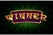 5 Casino neon sign, a Pattern Graphic by Aromeo (Thumbnail 1 of 5)