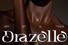 Drazelle Modern Editorial Serif Font