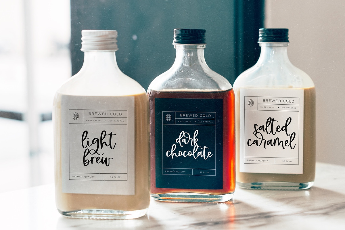 Farmland Acres | Script Font Duo preview 5