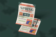 Spring Market Fair - Poster, a Print Template by VUNIRA (Thumbnail 2 of 2)