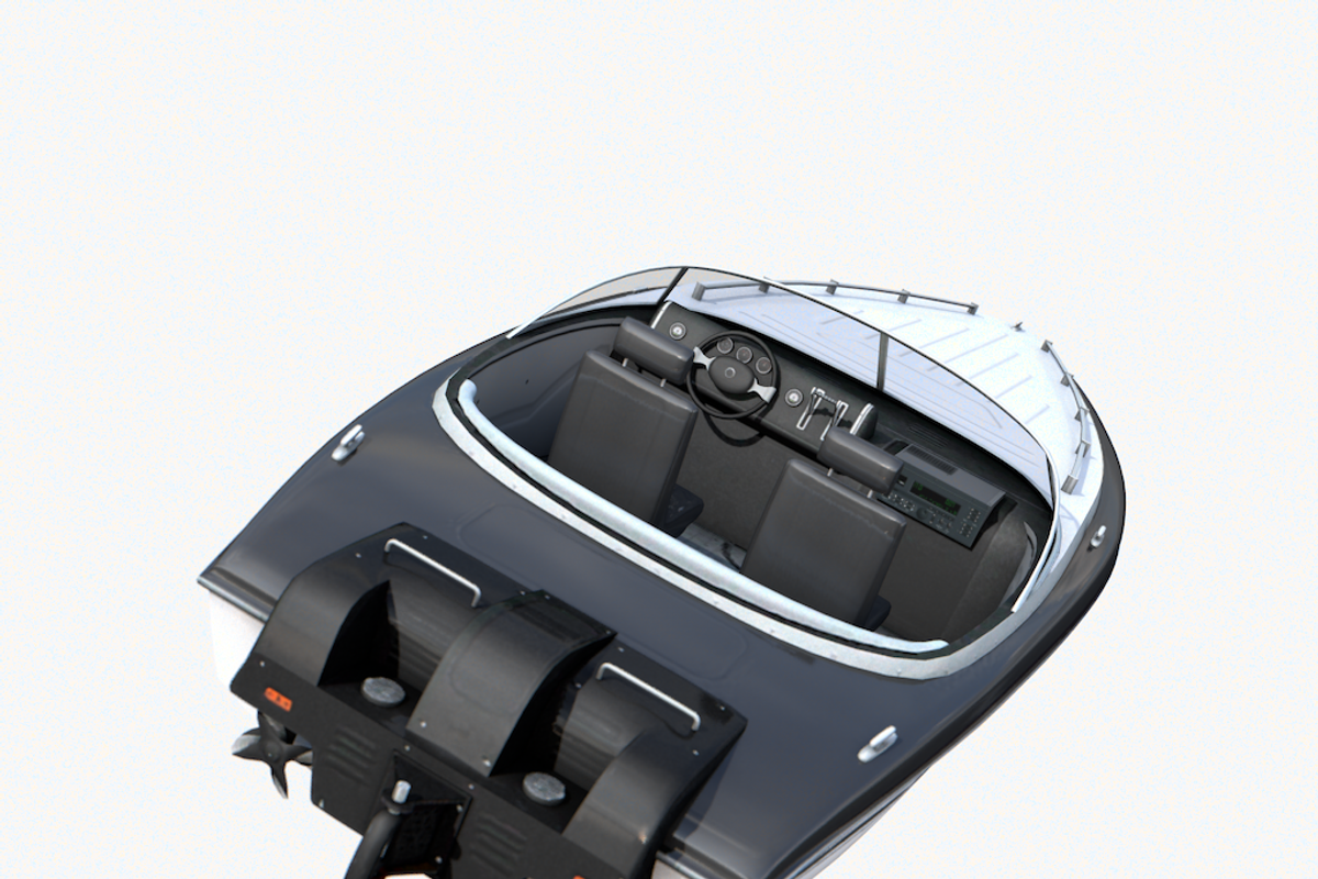 Speed Boat, a Cars & Vehicle 3D Model by MOTHERHUNTER 3D (Photo 5 of 10)