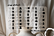 140 Hand Drawn Pottery Forms, an Object Illustration by VisualGrid (Thumbnail 2 of 6)