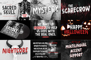 Special Horror Font Bundle, a Handwritten Font by Ditatype (Thumbnail 3 of 13)