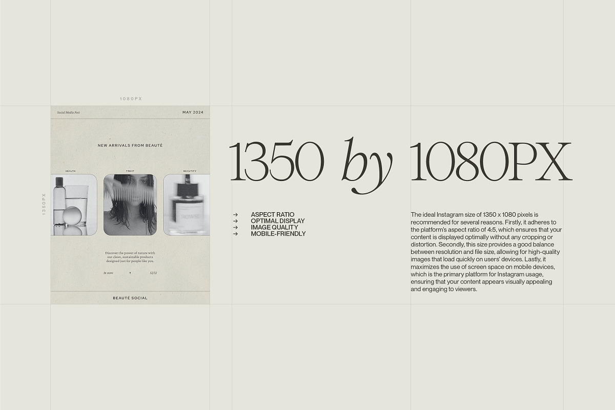 BEAUTÉ | InfoSocial Media Kit, a Social Media Template by Studio Standard (Photo 5 of 11)
