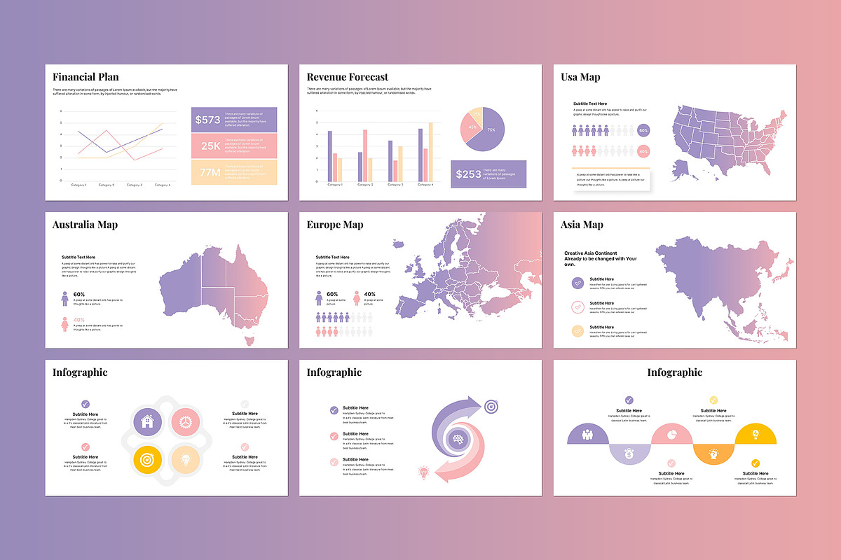 Marketing Plan PowerPoint Template, a Marketing Template by CreativeSlides (Photo 9 of 11)