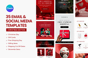 35 Email & Social Media Templates, an Email Template by The Ecommerce Creative (Thumbnail 1 of 8)
