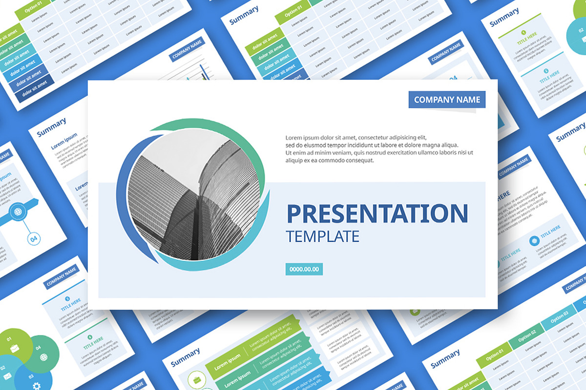 Top Picks Modern Pitch Deck Bundle, a Presentation Template by CreativeUP (Photo 3 of 6)