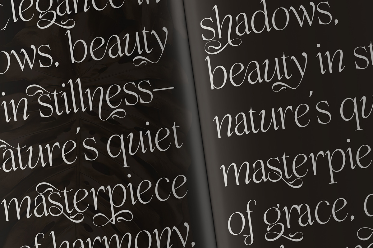 Enlighten - Aesthetic Serif Font, a Serif Font by Inviline.co (Photo 9 of 16)