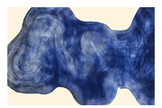 Bimo Co. 3 · Blue Organic Textures, a Texture Illustration by milatovar (Thumbnail 15 of 24)