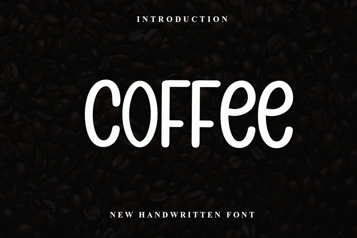 Coffee, a Sans Serif Font by FreshTypeINK (Photo 1 of 8)