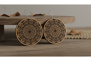 Garden Bloom Earring Set, a Graphic by hafijul (Thumbnail 8 of 11)