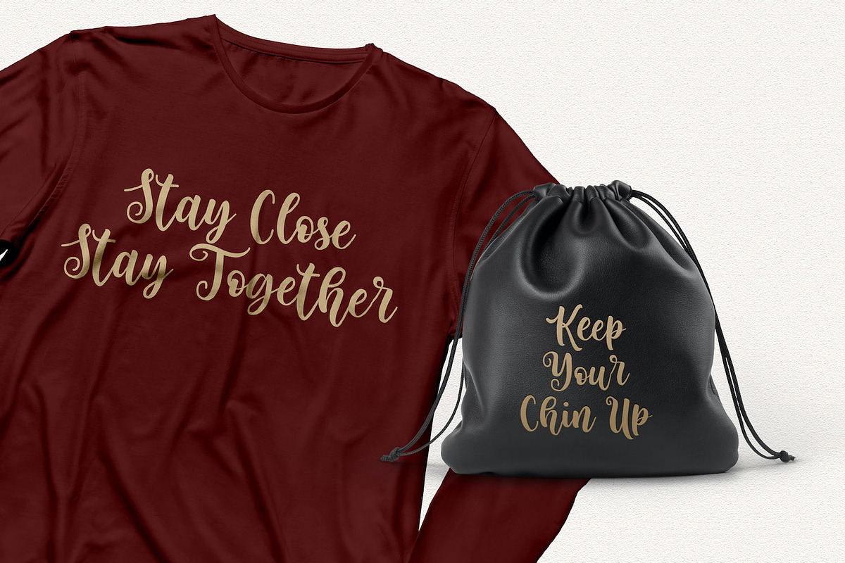 Fenthy Wahuky - Lovely Script Font, a Script Font by StringLabs (Photo 4 of 11)