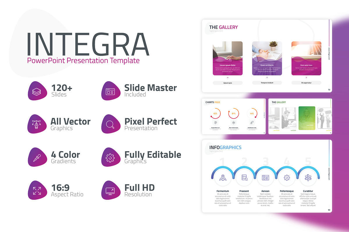 INTEGRA PowerPoint Presentation, a Presentation Template by iDny (Photo 2 of 7)