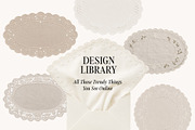 Design Library: Envelopes, Doilies, an Object Graphic by Lana Elanor (Thumbnail 11 of 12)