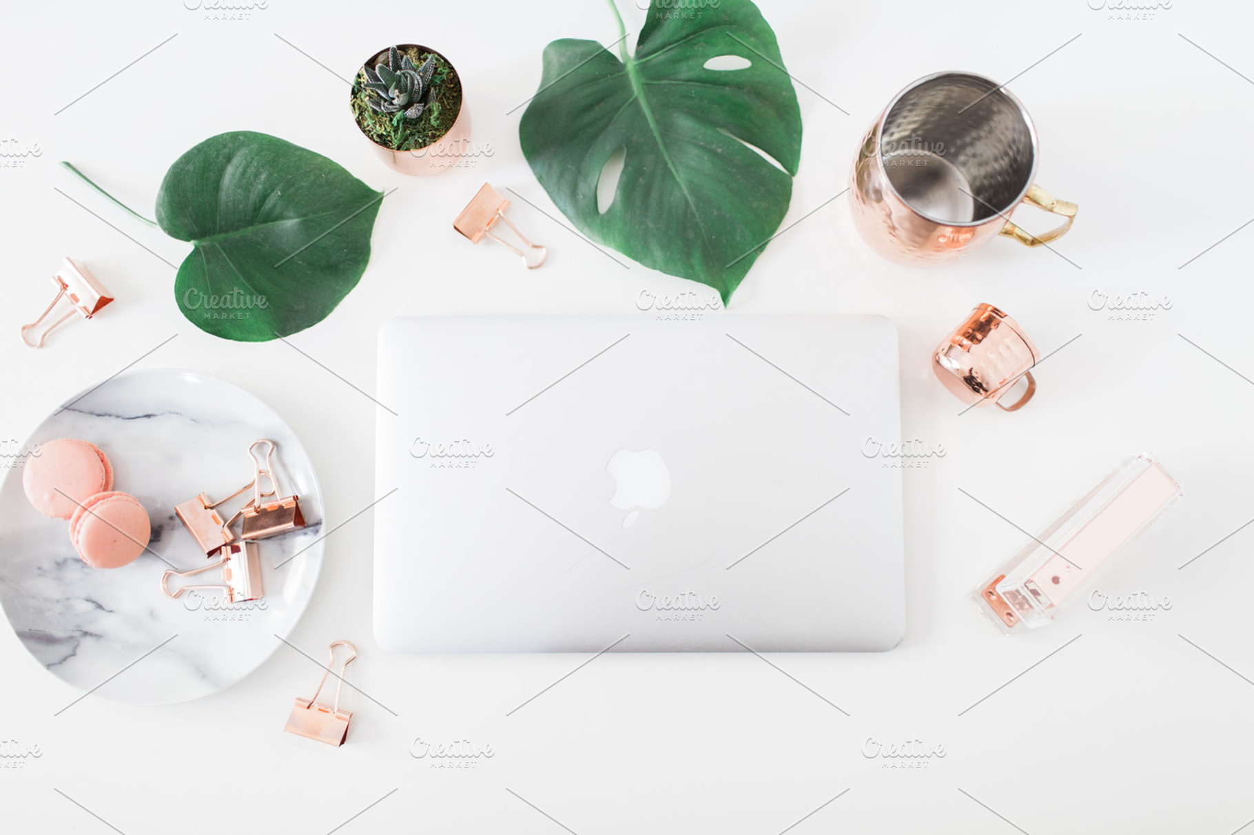 Macair flatlay stock photography featuring stock, stock photography, and, a Business Photo by StyledForTwo