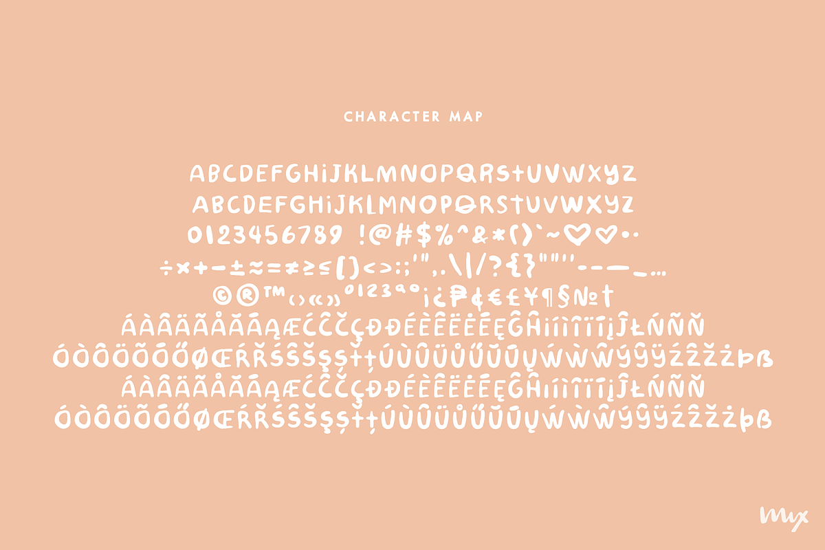 Double Scoop — A Font Duo, a Handwritten Font by Mix Fonts (Photo 2 of 6)