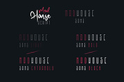 Madhouse font duo + Extra | -50%, a Sans Serif Font by VP Fonts (Thumbnail 2 of 9)