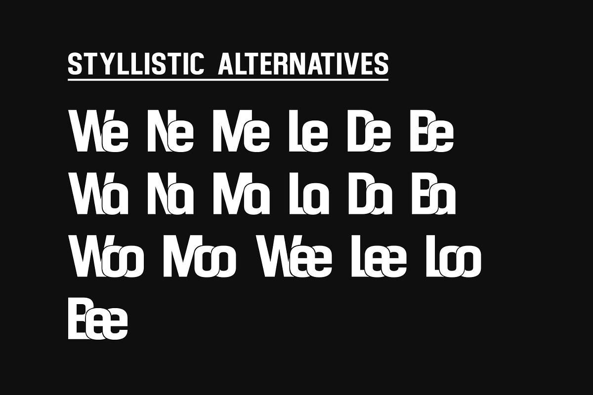 Raspberry Sturdy Typeface, a Sans Serif Font by Design Stag (Photo 4 of 6)
