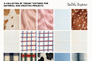 Tactile Textures: Deer, Plaid, Paper, a Texture Graphic by Lana Elanor (Thumbnail 12 of 12)