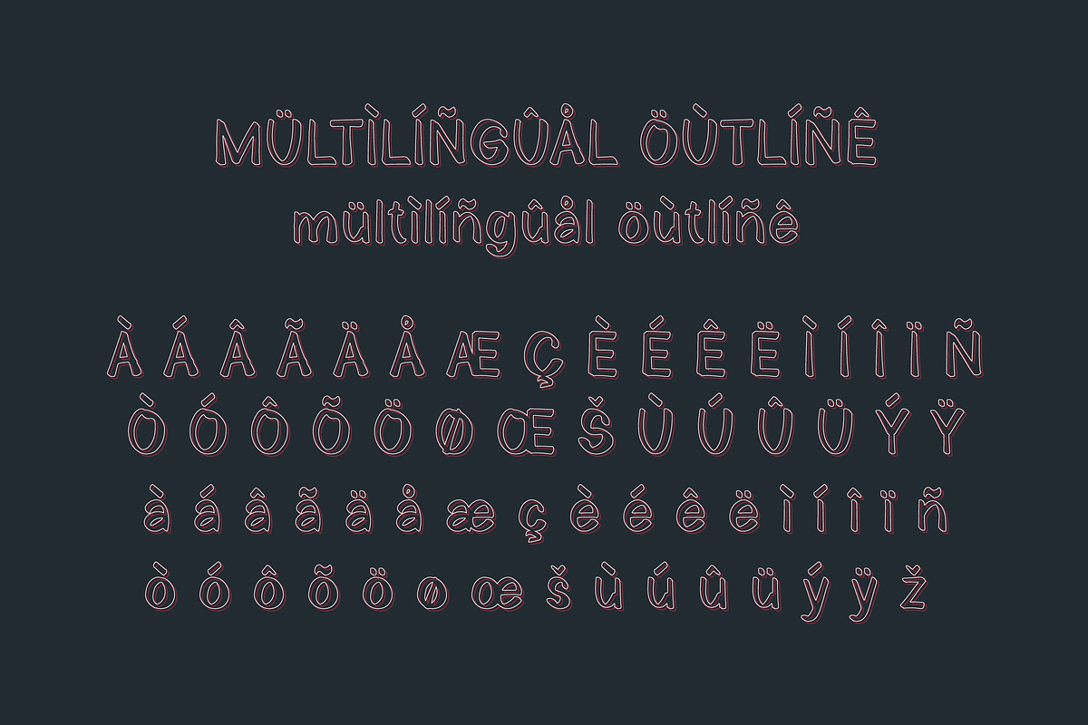 Redmoon - Handwritten Font, a Script Font by Krakenbox Studio (Photo 10 of 13)