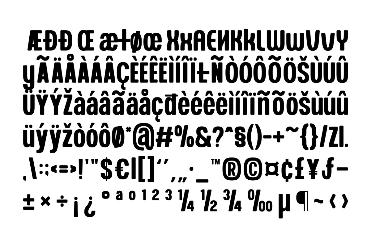 Corge Display Sans Serif Font, a Sans Serif Font by Rasio Studio (Photo 5 of 12)