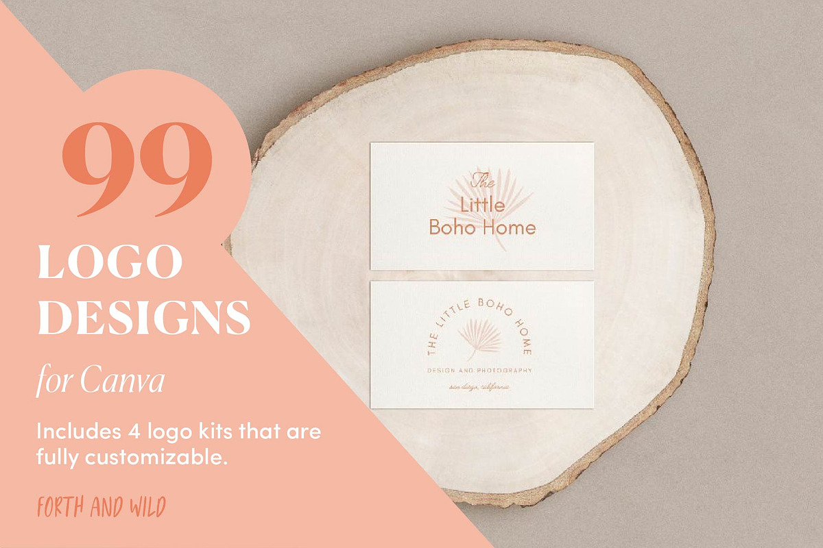 Ultimate Canva Logo Bundle preview 2