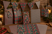 Seamless Christmas Patterns 2, a Background Graphic by Coco Bloom (Thumbnail 2 of 4)