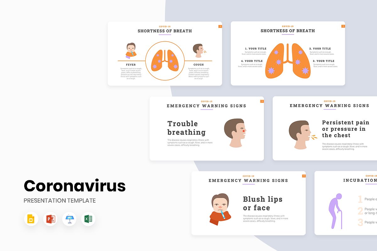 Coronavirus Presentation Bundle, a Presentation Template by slidequest (Photo 6 of 20)