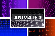 Abstract Animated Background, a Social Media Template by Loin Studio (Thumbnail 1 of 2)