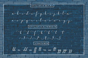 Bluebell - Calligraphy Font